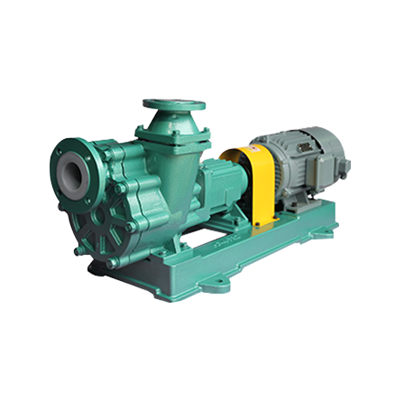 Bomba centrífuga de auto-impressão plástica de FZB fluorina