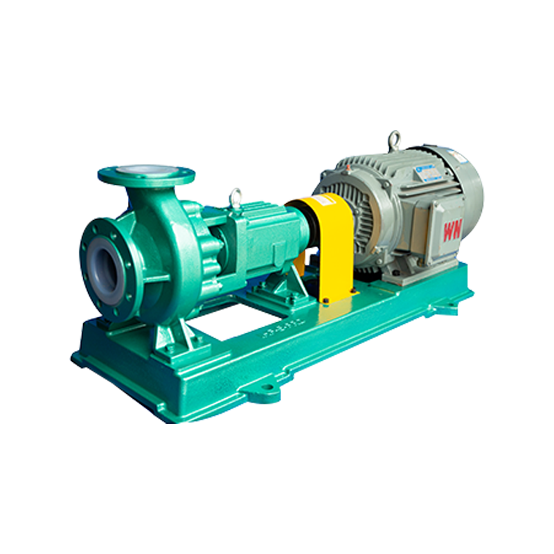 IHF Alinhado Fluorine Single-Stay e Solution Surtion Cantilever Bomba centrífuga